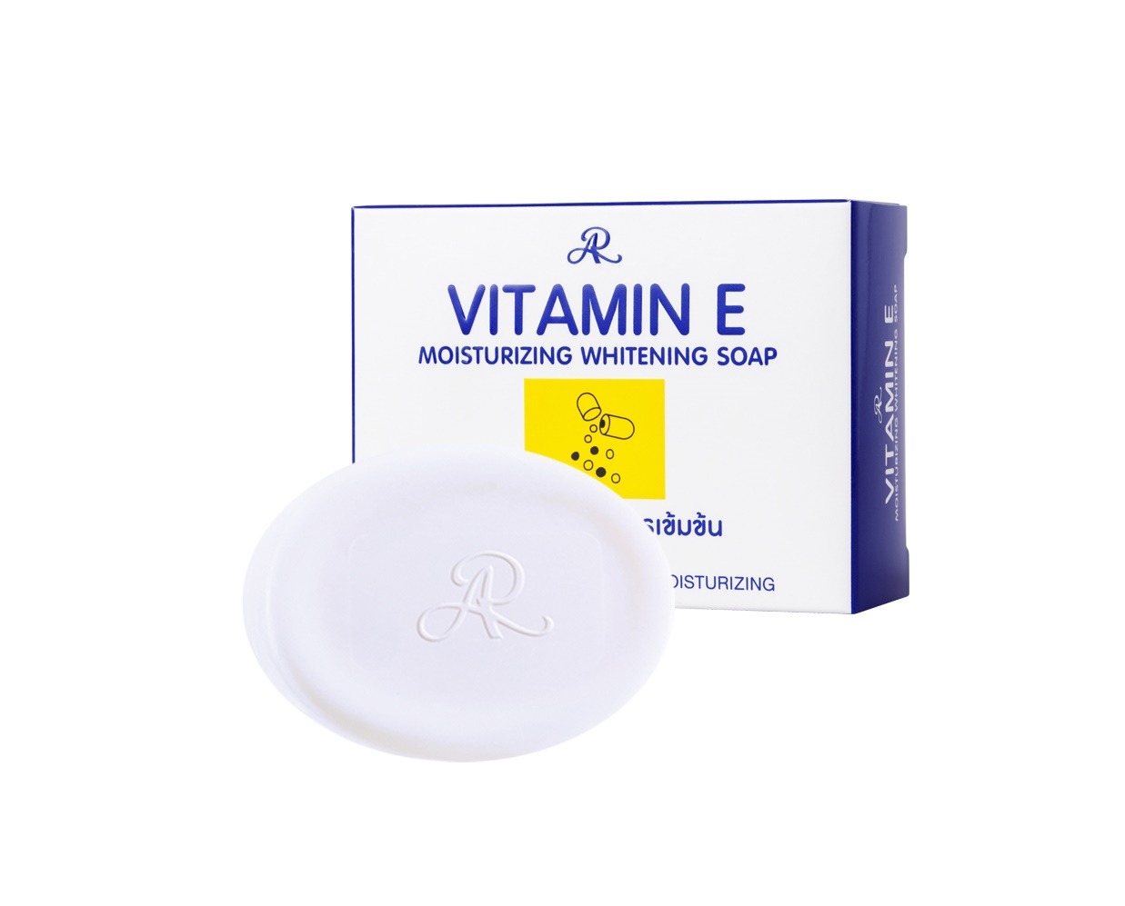 Vitamin E Moisturizing Whitening Soap