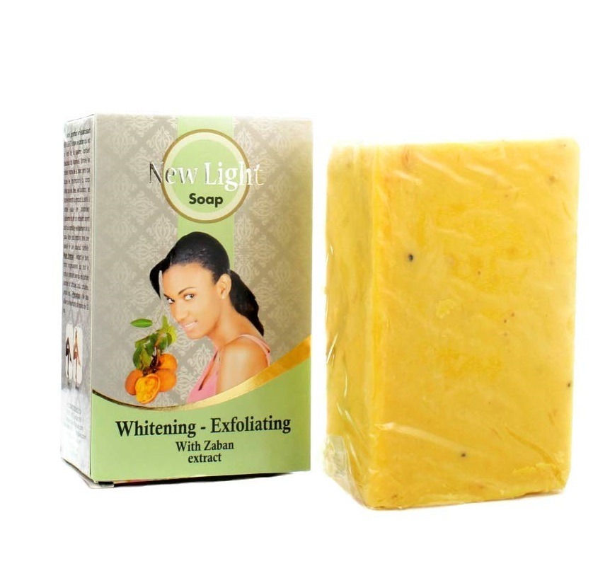 New Light Whitening And Exfoliating Soap