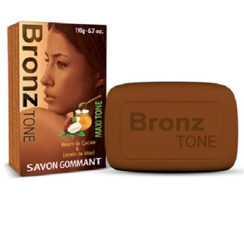 Bronze Tone , Lightening  Soap