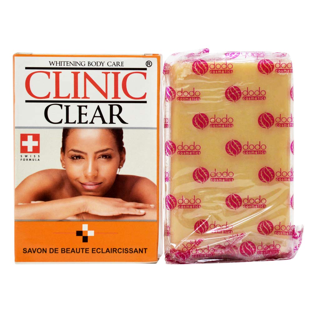 Clinic Clear Whitening Body Soap 125g
