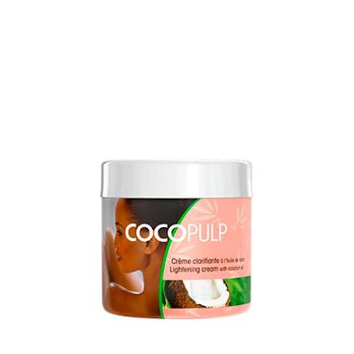 CocoPulp Lightening Cream with Coconut Oil 500ml