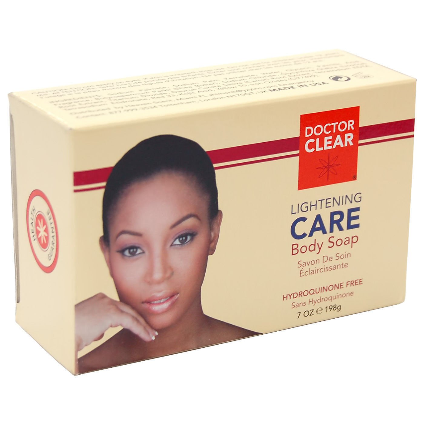 Doctor Clear – Lightening Care Body Soap 