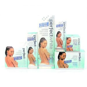 Perfect White Skin Lightening Products Set