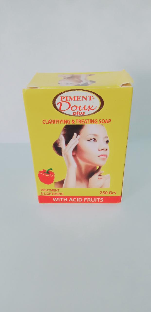 Piment Doux clarifying and Treating Soap 250grs