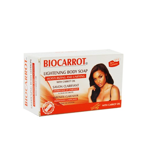 BIO CARROT Lightening Body Soap with Carrot Oil 180g / 6.35oz