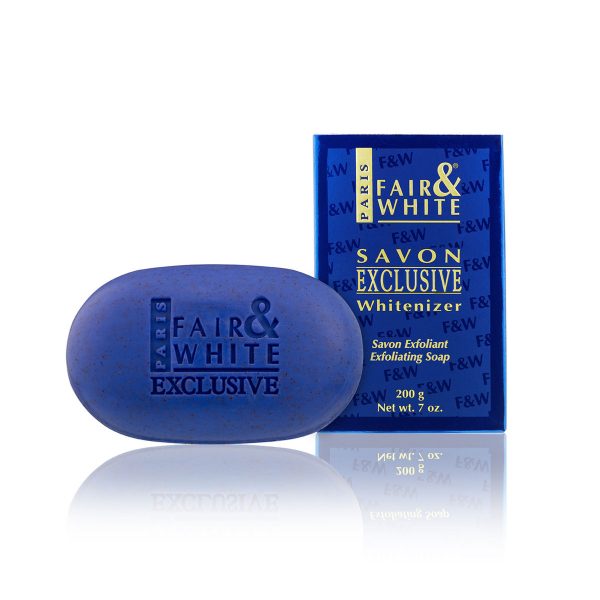 Fair & White Exfoliating Soap Exclusive