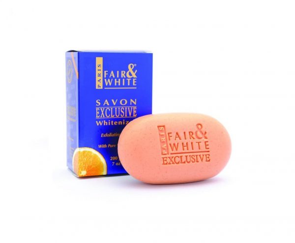 Fair & White Exfoliating Soap Exclusive Vitamine C