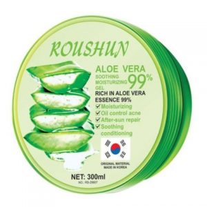 Roushun Aloe Vera Soothing Moisturizing Gel Clear