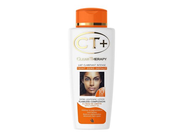 CT+ Clear Therapy Extra Lightening Lotion w/ Carrot Oil 