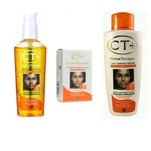 Clear Therapy Carrot Serum, Soap, & Lotion