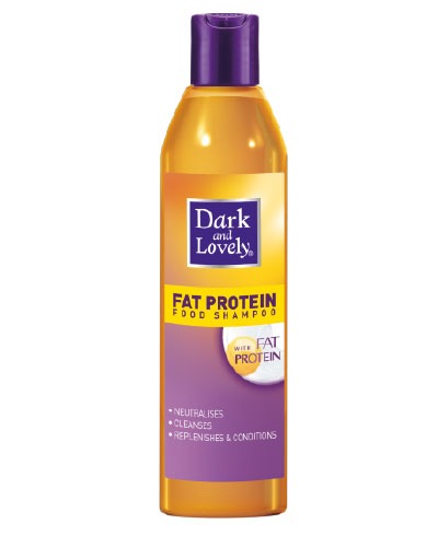Dark and  Protein Shampoo