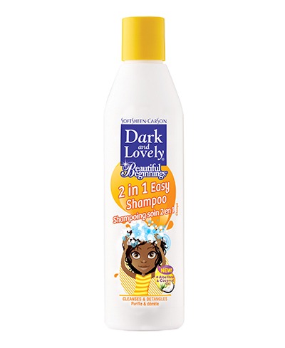 Dark and Lovely 2 In 1 Easy Shampoo