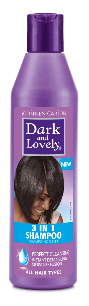 Dark and Lovely 3 In 1 Shampoo