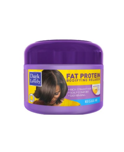 Dark and Lovely Fat Protein Relaxer Regular