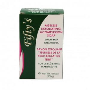 Fifty's Beauty Ageless Exfoliating And Complexion Soap