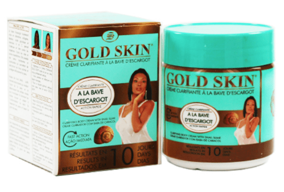 Gold Skin Clarifying Body Cream With Snail Slime