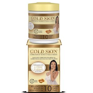 Gold Skin Spot Corrector With Argan Oil