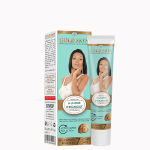 Gold Skin – Clarifying Cream Tube With Snail Slime