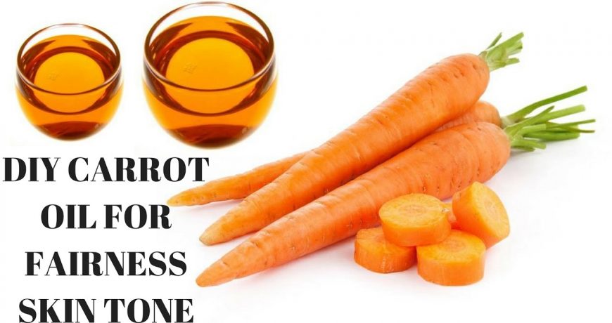 How is Carrot Beneficial to the Skin