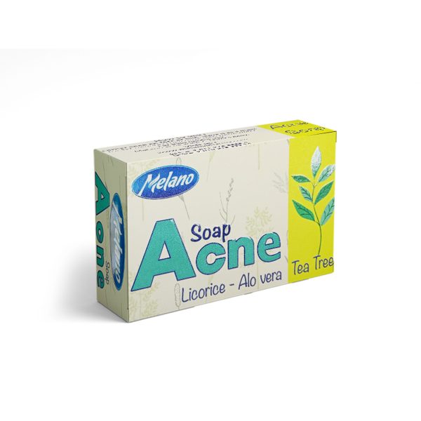 Melano acne soap