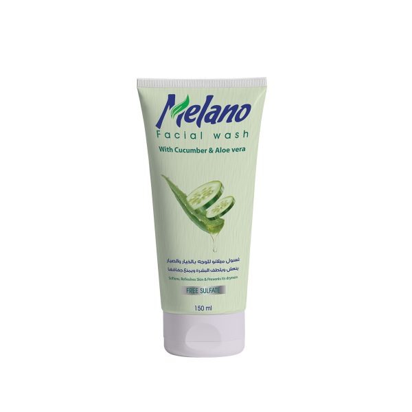 Melano Facial Wash With Cucumber & Aloe vera