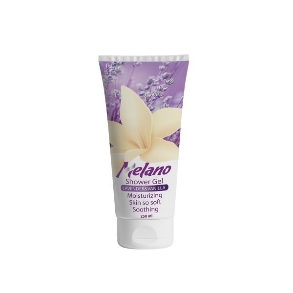 Melano Shower gel with Lavender & Vanilla