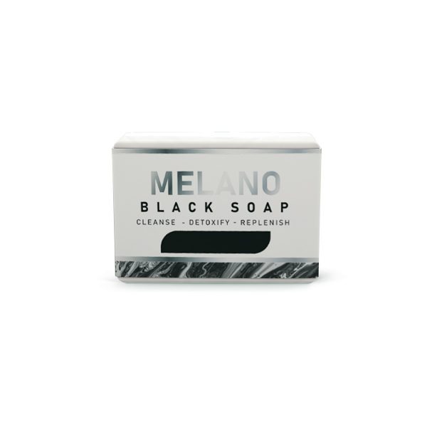 Melano black soap