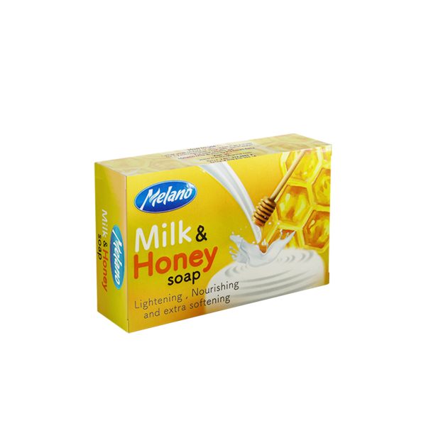Melano milk & honey soap