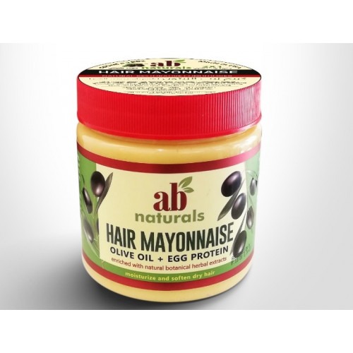 Ab Naturals Hair Mayonnaise Olive Oil + Egg Protein
