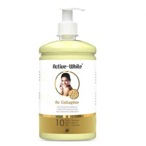 Active White ClarifyingShower Gel With Collagen