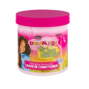 African Pride Dream Kids Olive Miracle Detangling Moisturizing Leave-In Conditioner