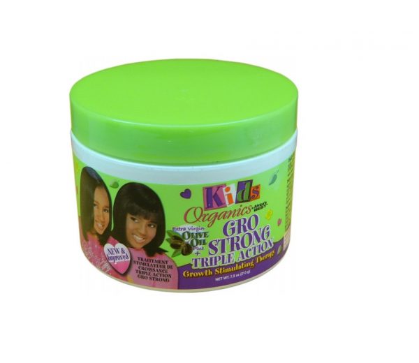 Africa's Best Kids Organics Gro Strong Triple Action Growth Stimulating Therapy