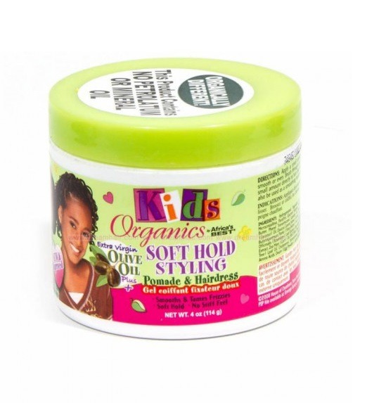 Africa's Best Kids Organics Soft Hold Styling Pomade & Hairdress