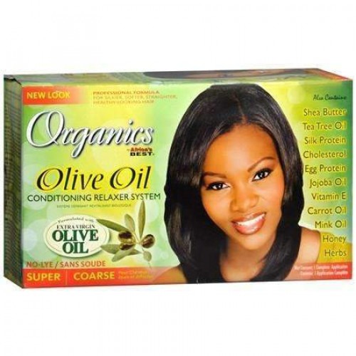 Africa's Best Organics Olive Oil Conditioning Relaxer