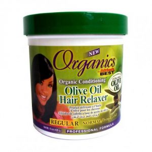 Africa's Best Organics Olive Oil Hair Relaxer [Regular]
