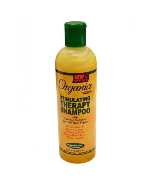 Africa's Best Organics Stimulating Therapy Shampoo, 12oz
