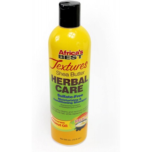 Africa's Best Textures Herbal Care Moisturizing & Conditioning Shampoo