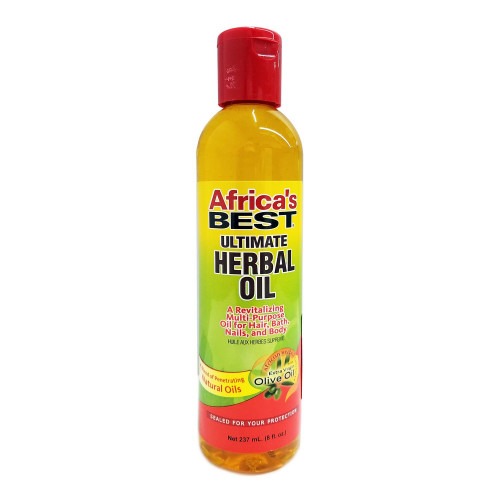 Africa's Best Ultimate Herbal Oil, 8oz (237ml)