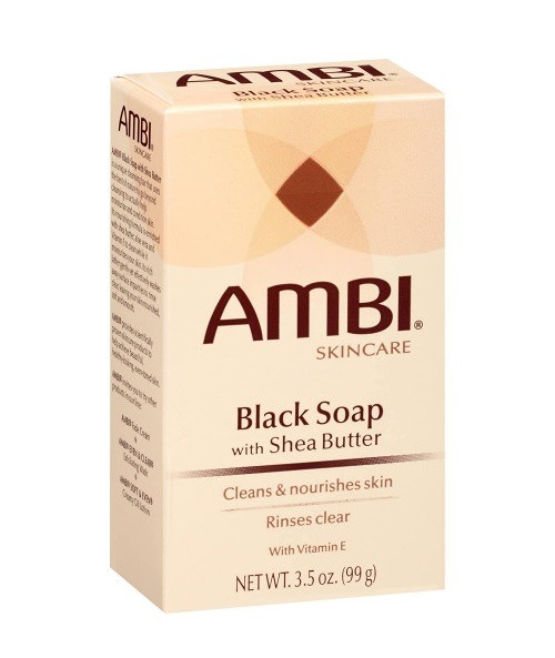 Ambi Skin Care Black Soap with Shea Butter 3.5oz