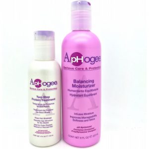 Aphogee Two Step Protein Treatment with Balancing Moisturizer