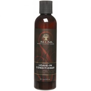 As I Am Leave-In Conditioner, 8oz (237ml)