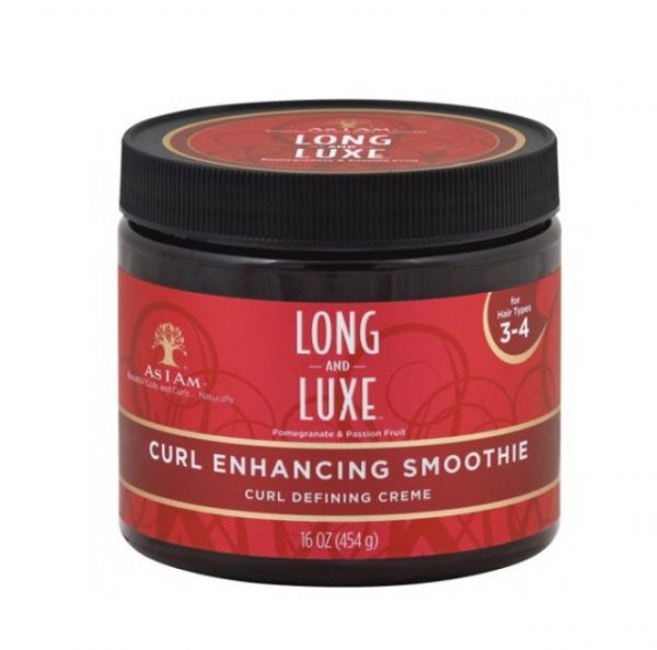 As I Am Long & Luxe Curl Enhancing Smoothie Curl Defining Creme