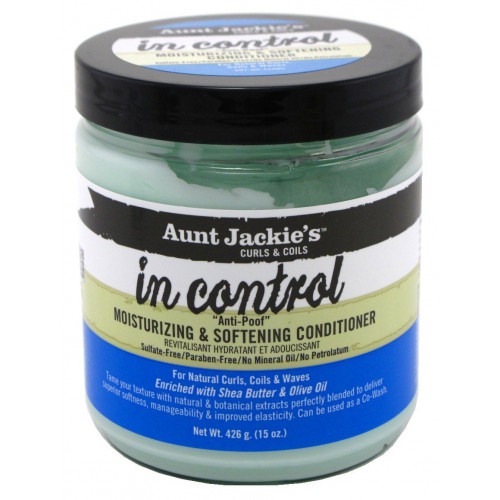Aunt Jackie's Coil & Curls In Control, Moisturizing & Softening Conditioner