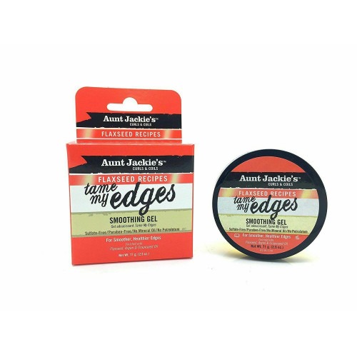 Aunt Jackie’s Curls & Coils Tame My Edges, Smoothing Gel, 2.5 oz (71g)