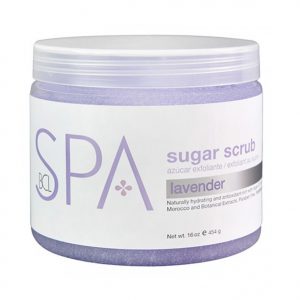 BCL SPA Lavender + Mint Sugar Scrub, 16oz
