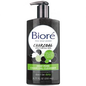 Bioré Deep Pore Charcoal Cleanser, 6.77oz