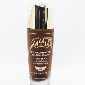 LaLaLa Exfoliating Lightening Lotion and Facial Cleanser