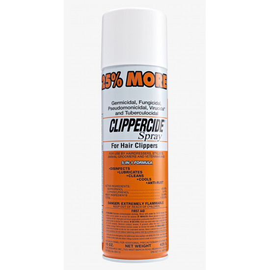 Clippercide Disinfectant Clipper Spray, 15oz