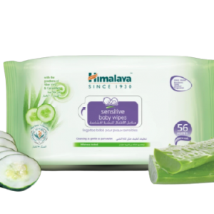 Sensitive Baby Wipes Pack of 56 Sheets