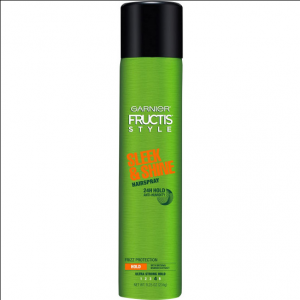 Garnier Fructis Sleek and Shine Anti-Humidity Hair Spray for Unisex - 8.25 oz